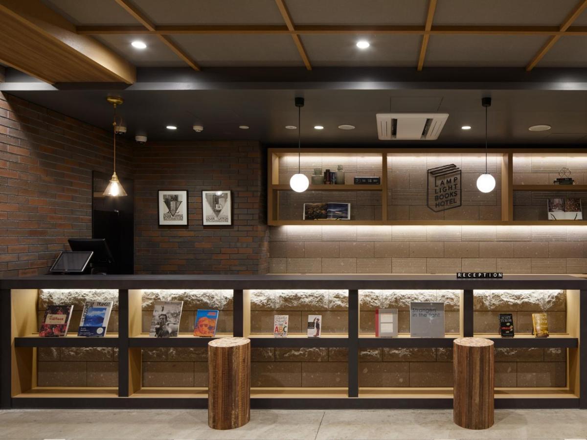 Lamp Light Books Hotel Сапоро Екстериор снимка
