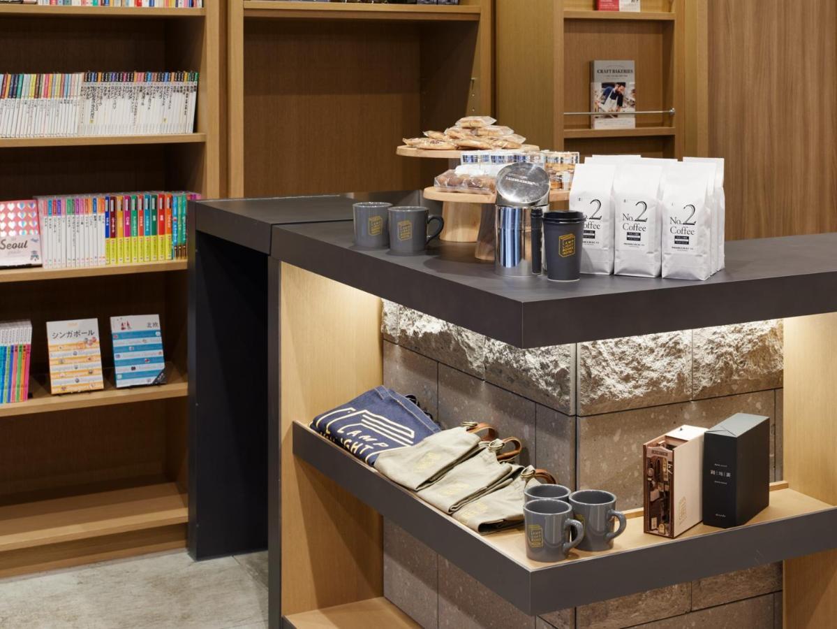 Lamp Light Books Hotel Сапоро Екстериор снимка