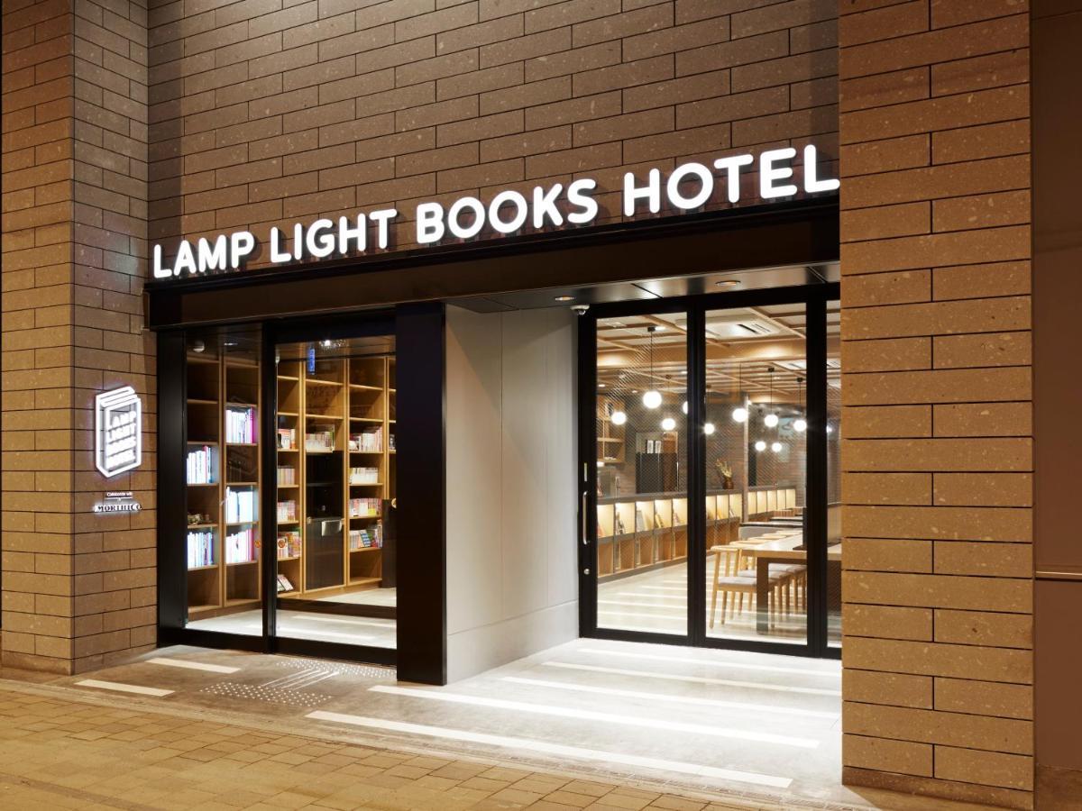 Lamp Light Books Hotel Сапоро Екстериор снимка