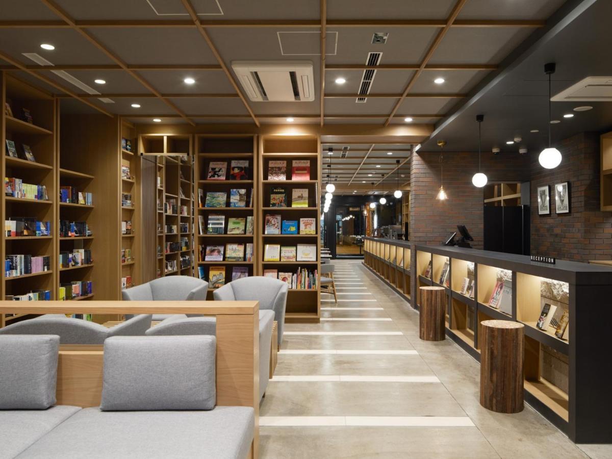 Lamp Light Books Hotel Сапоро Екстериор снимка
