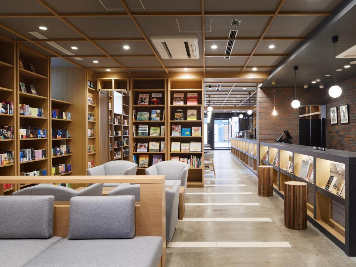 Lamp Light Books Hotel Сапоро Екстериор снимка