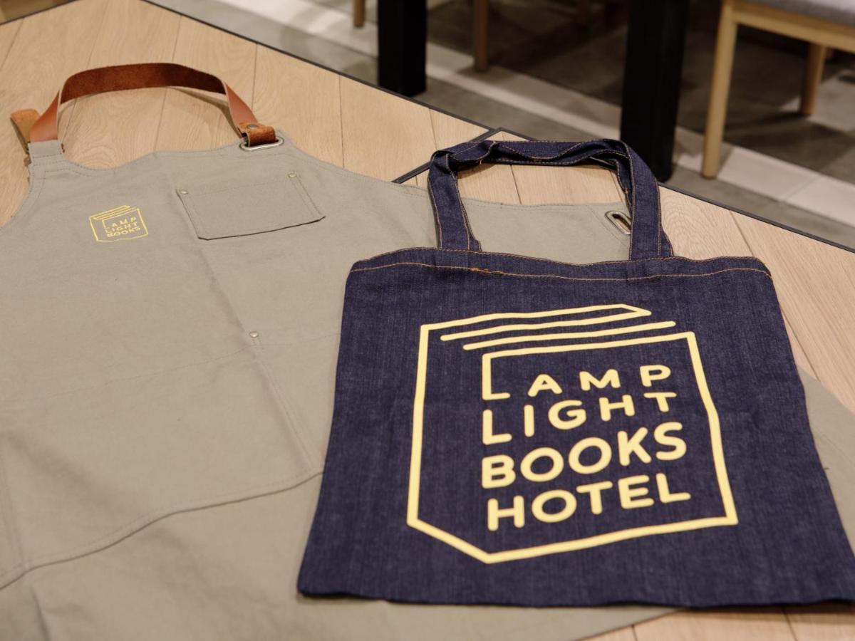 Lamp Light Books Hotel Сапоро Екстериор снимка