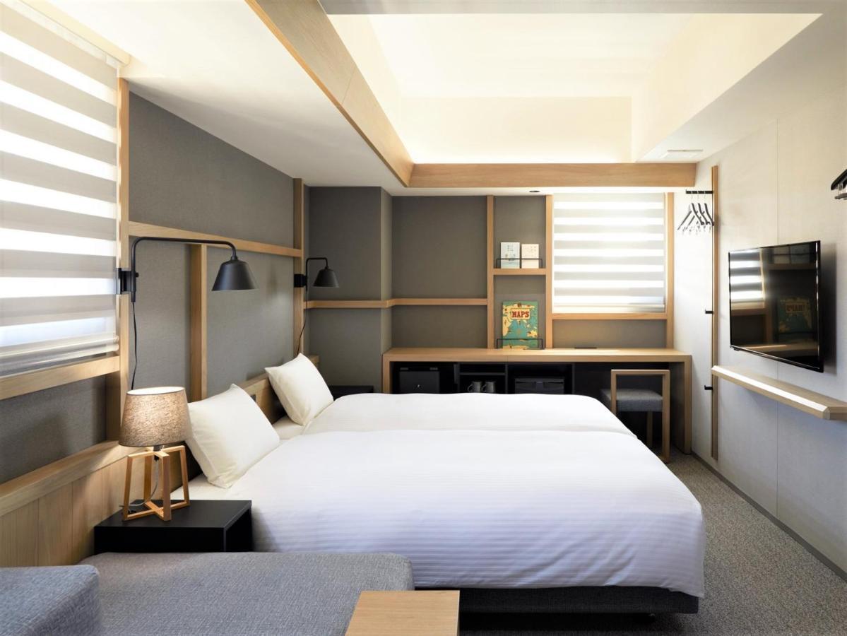 Lamp Light Books Hotel Сапоро Екстериор снимка