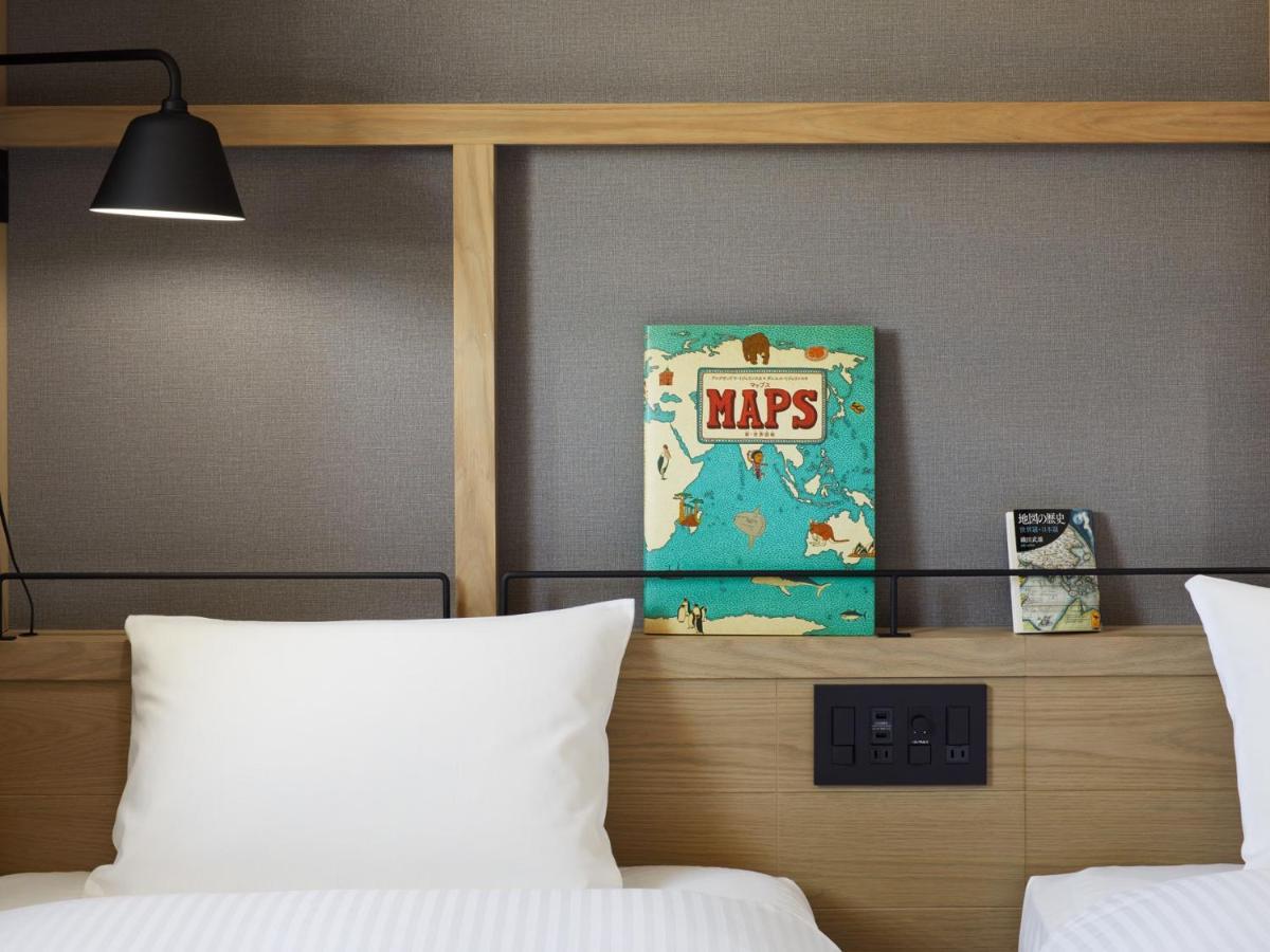 Lamp Light Books Hotel Сапоро Екстериор снимка