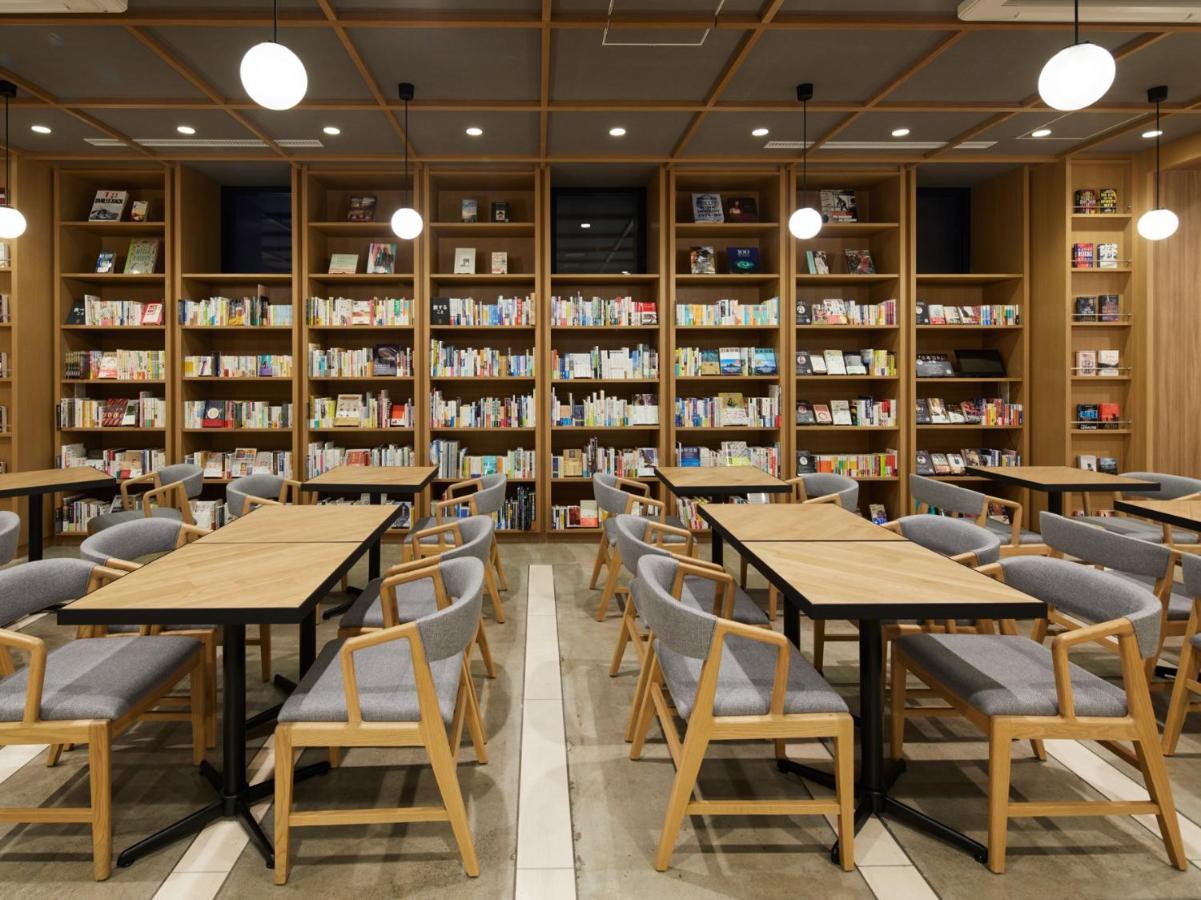 Lamp Light Books Hotel Сапоро Екстериор снимка