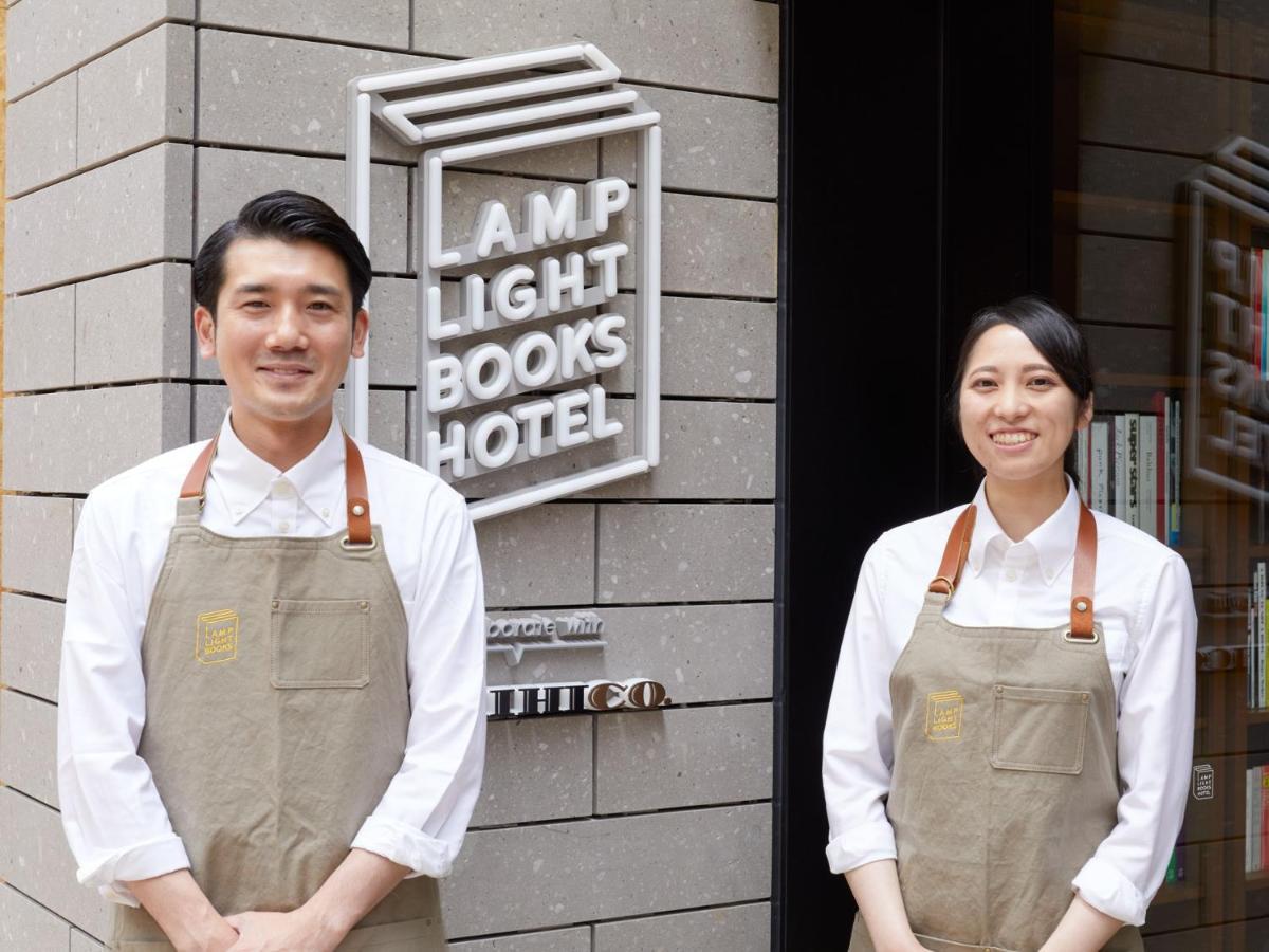 Lamp Light Books Hotel Сапоро Екстериор снимка